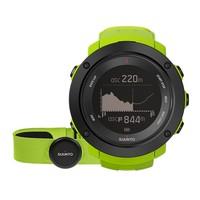 Suunto Ambit3 Vertical Multisport GPS Watches with Heart Rate Monitor (SS021970000) - Lime