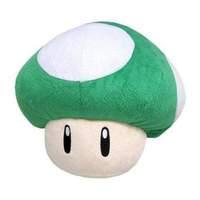 Super Mario 1up Mushroom Pillow