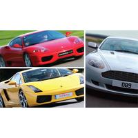 Supercar Triple Thrill in Kent