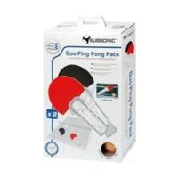 Subsonic Wii 2 Pack Table Tennis bats