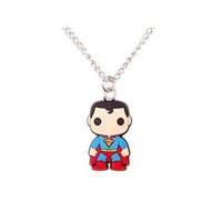 Superman - Rubber Fashion Necklace
