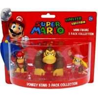 Super Mario Mini Figure Pack Donkey Kong