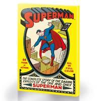 Superman No 1 Large Canvas