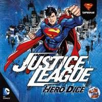 superman justice league hero dice