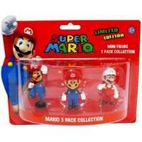 Super Mario Mini Figure Pack Mario