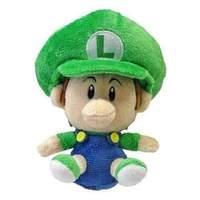 Super Mario Baby Luigi Plush 5 Inch
