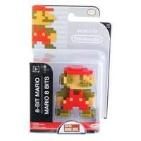 Super Mario Bros Series 6 Nintendo 2.5 inch Mini Figure 8 Bit Mario
