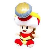 Super Mario Cap Toad Sit Plush 18cm