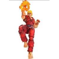 Super Street Fighter IV Arcade Edition Play Arts Kai Volume 4 Ken