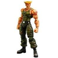Super Street Fighter IV Arcade Edition Guile Play Arts Volume 3