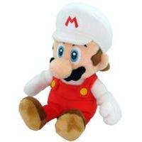 Super Mario Bros. - Fire Mario Plush Toy (20cm)