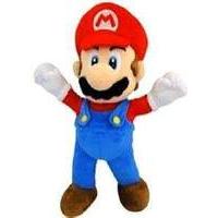 Super Mario Bendable Mario Plush 25