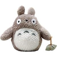 Sun Arrow Totoro Soft Toy - Grey, Small