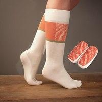 Sushi Socks (Salmon)