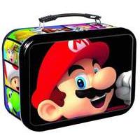 Super Mario Collectors Tin: 3-D Mario and Luigi
