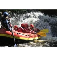 Sunday White Water Rafting Session for Six at Canolfan