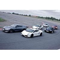 Supercar Drive with High Speed Passenger Ride