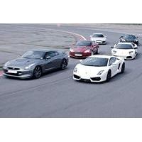Supercar Drive with High Speed Passenger Ride
