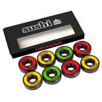 Sushi Firecracker Bearings - ABEC 5 (Pack of 8)