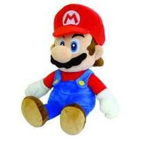 Super Mario Bros San-Ei Plush Toy - Mario (25cm)