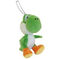 Super Mario Mascots Plush Yoshi Green