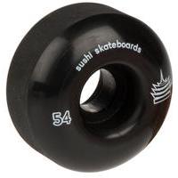 Sushi Pagoda Skateboard Wheels - Black (Pack of 4)