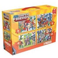 Superfriends 4in1 Standard Suitcase Puzzles