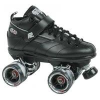 sure grip rock gt 50 quad derby roller skates black