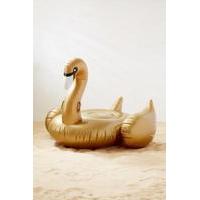 Sunnylife Golden Swan Pool Float, GOLD