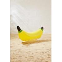 sunnylife banana pool float yellow