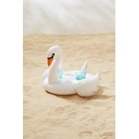 sunnylife swan pool float drink holder assorted