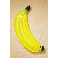 Sunnylife Lie-On Banana Pool Float, YELLOW