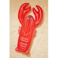 sunnylife lie on lobster pool float red