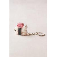 sushi cat toro keychain assorted