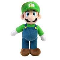 super mario 10 inch plush luigi