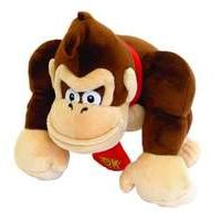 Super Mario Bros San-Ei Plush Toy - Donkey Kong (24cm)