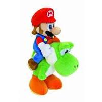 Super Mario Bros San-Ei Plush Soft Toys - Mario & Yoshi (22cm)