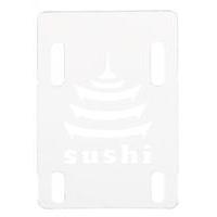 sushi pagoda riser pads clear