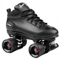 Sure Grip Cyclone Quad Roller Skates - Black