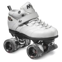 sure grip rock gt 50 quad roller skates white