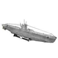 submarine typ viic 172 scale model kit