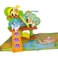 super duper doggies tree house play set