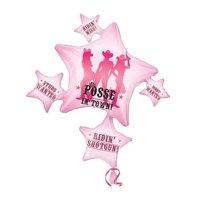 Super Shape Party Posse Foil Balloon