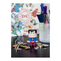 Superman Mini Look-Alite Keychain