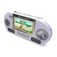 Supaboy S (PAL + NTSC) SNES / Super Famicom Handheld Console