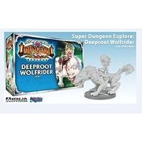 super dungeon explore v2 deeproot wolf rider soda pop miniatures