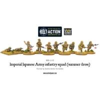Summer Imperial Japanese Army Infantry Squad Miniatures