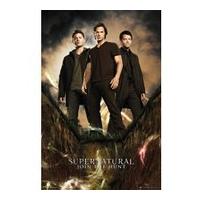 supernatural group maxi poster 61 x 915cm