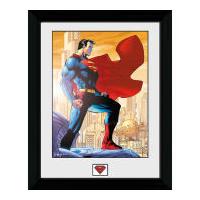 superman daily planet 30 x 40cm collector prints