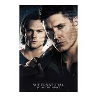 Supernatural Brothers - 24 x 36 Inches Maxi Poster